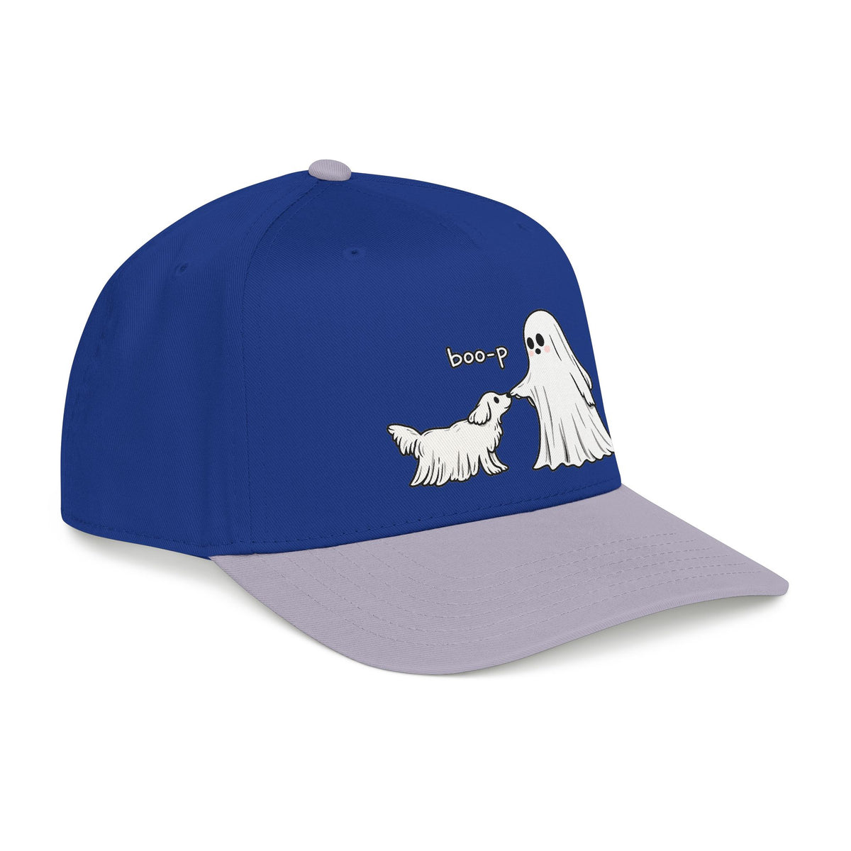 Boo-p Ghost and Dog - OTTO Baseball Hat