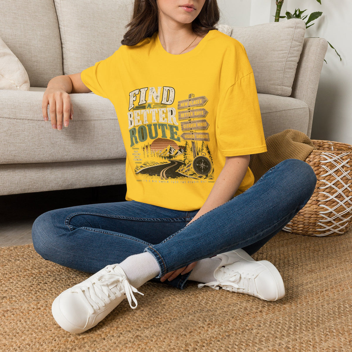 Find A Better Route - Classic Tee