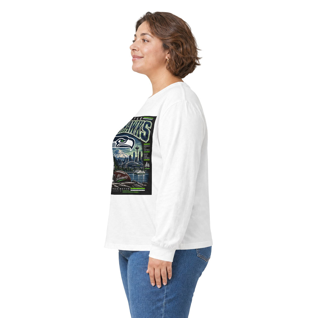 Seattle Seahawks Pride - Unisex Ultra Cotton Long Sleeve Tee