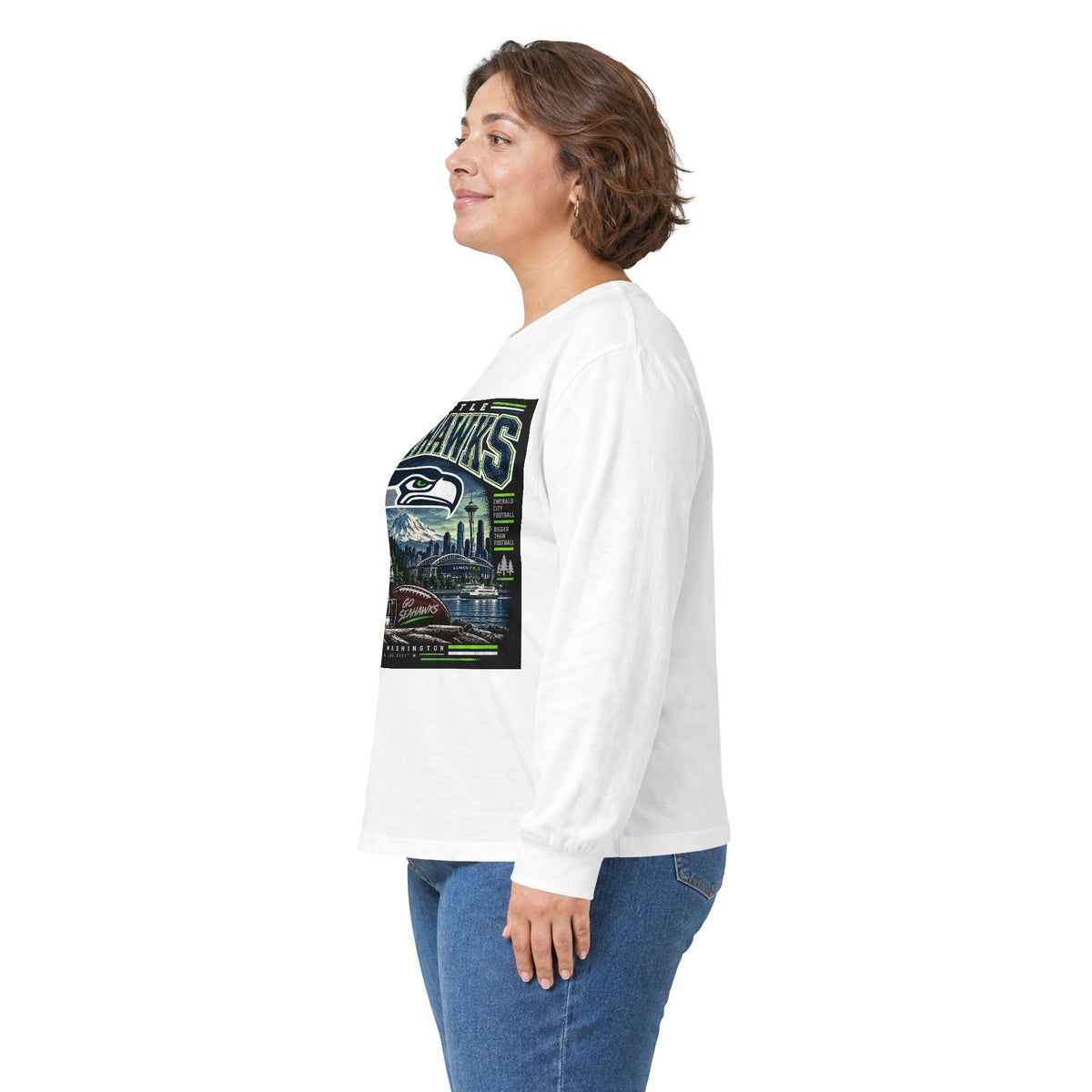 Seattle Seahawks Pride - Unisex Ultra Cotton Long Sleeve Tee