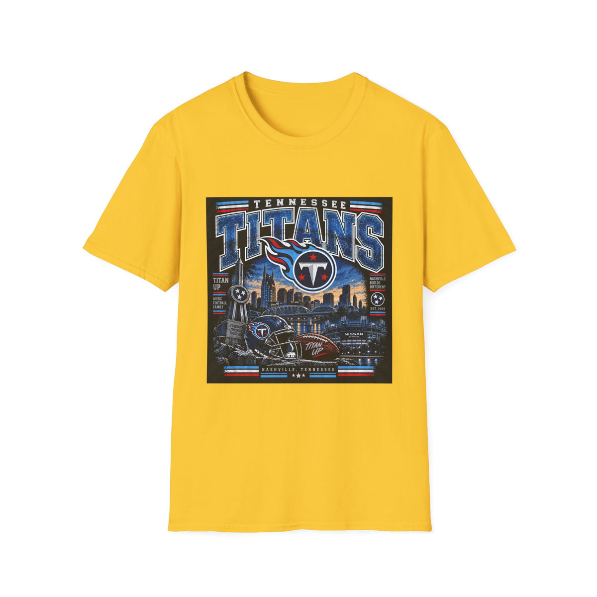 Tennessee Titans Nashville Pride - Classic Tee
