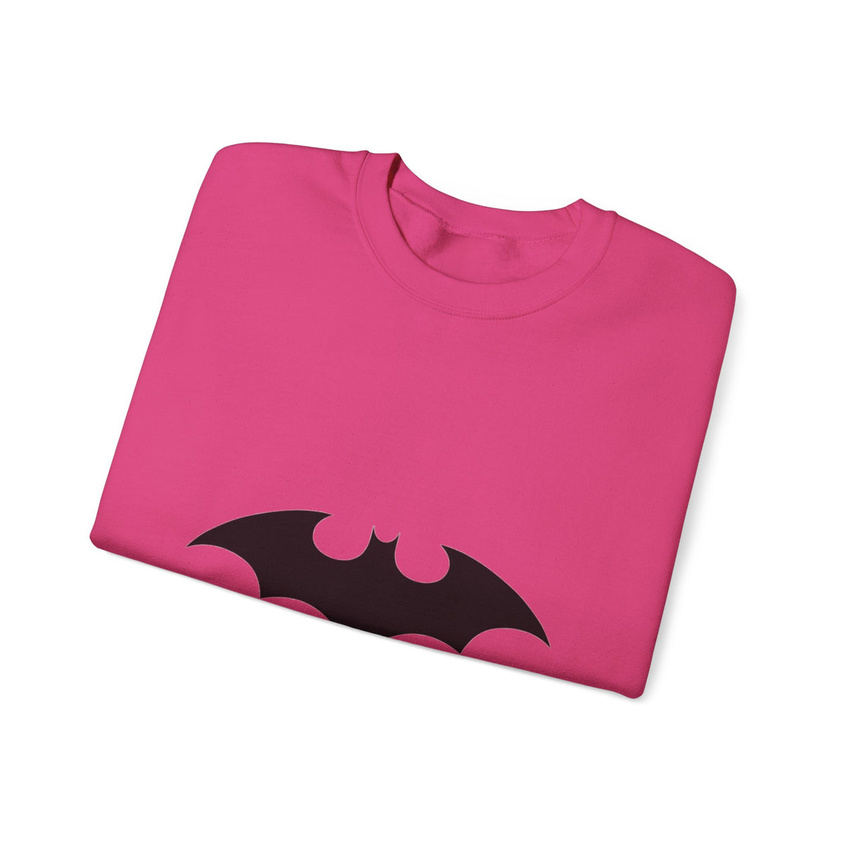 Midnight Bat Emblem - Crewneck Sweatshirt