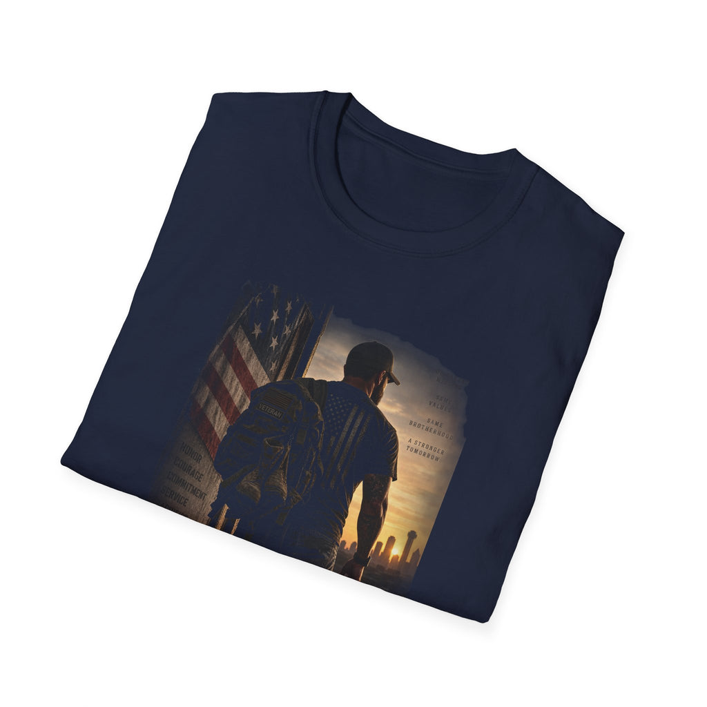Service Never Ends - Classic Tee