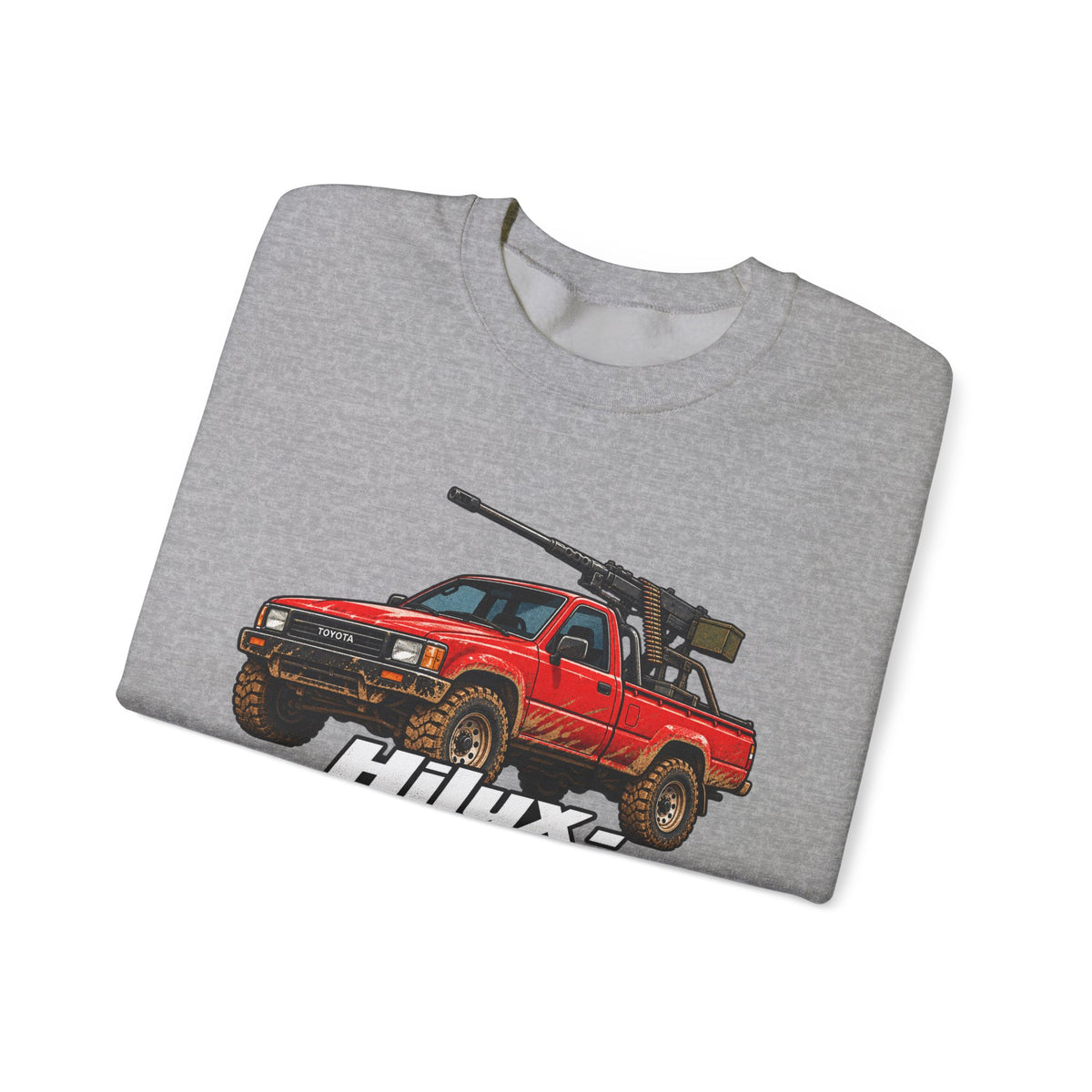 Hilux - the Technical Choice - Crewneck Sweatshirt