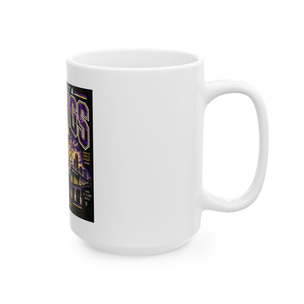 Vikings Legacy Design - Ceramic Mug 11oz and 15oz