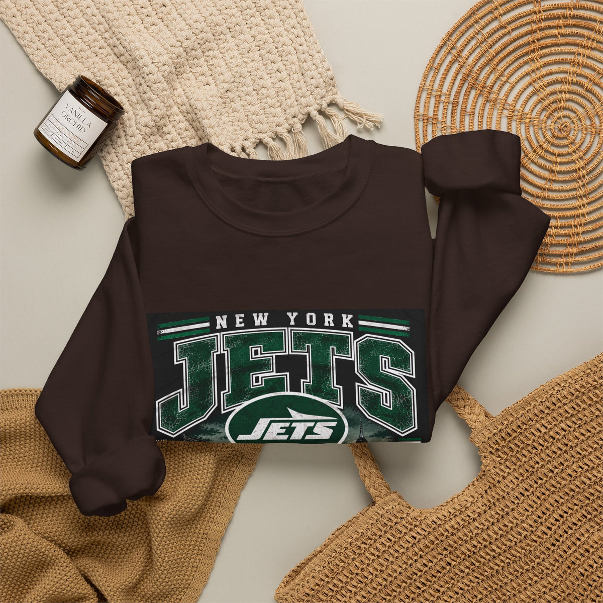 New York Jets - Crewneck Sweatshirt