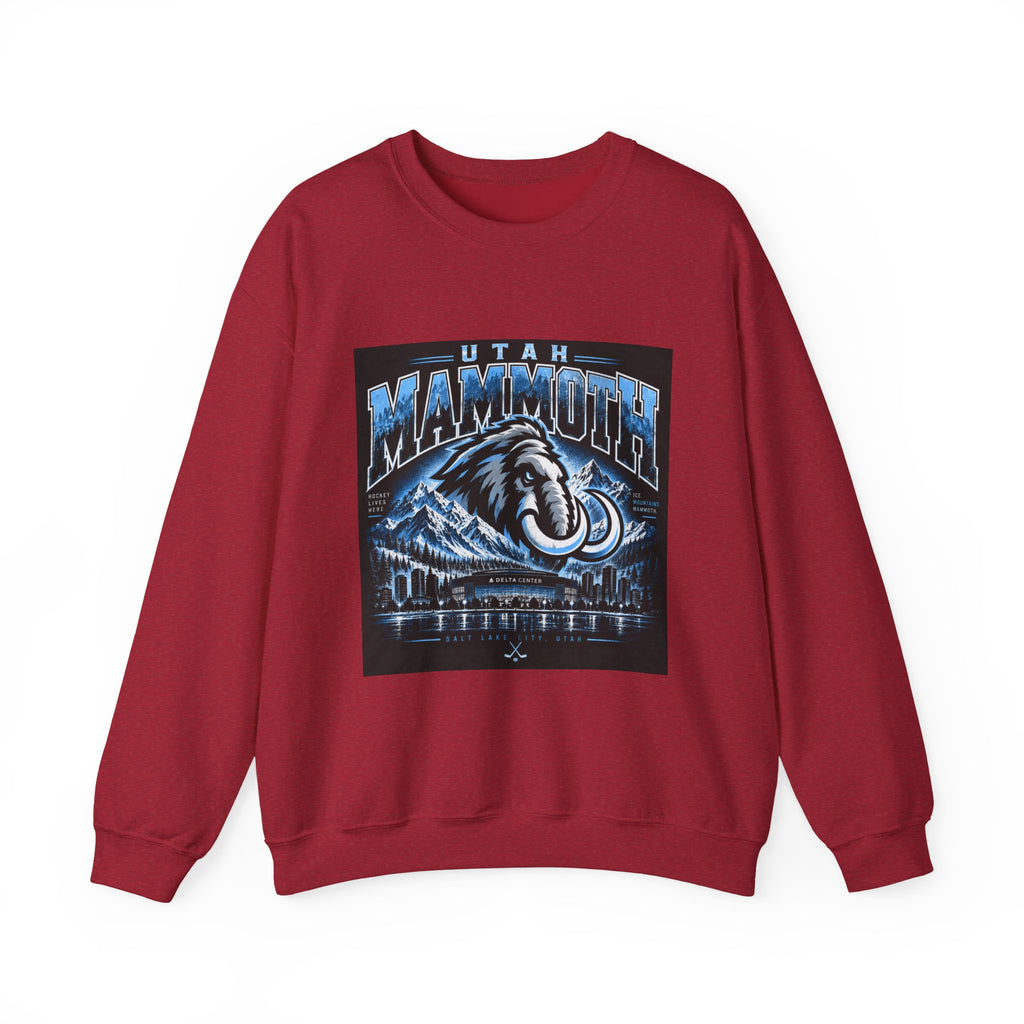 Utah Mammoth - Crewneck Sweatshirt
