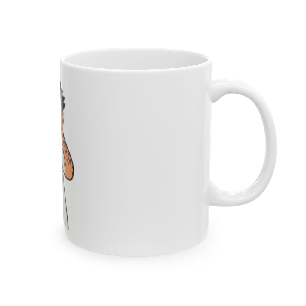 Tatted Thinker - Ceramic Mug 11oz and 15oz