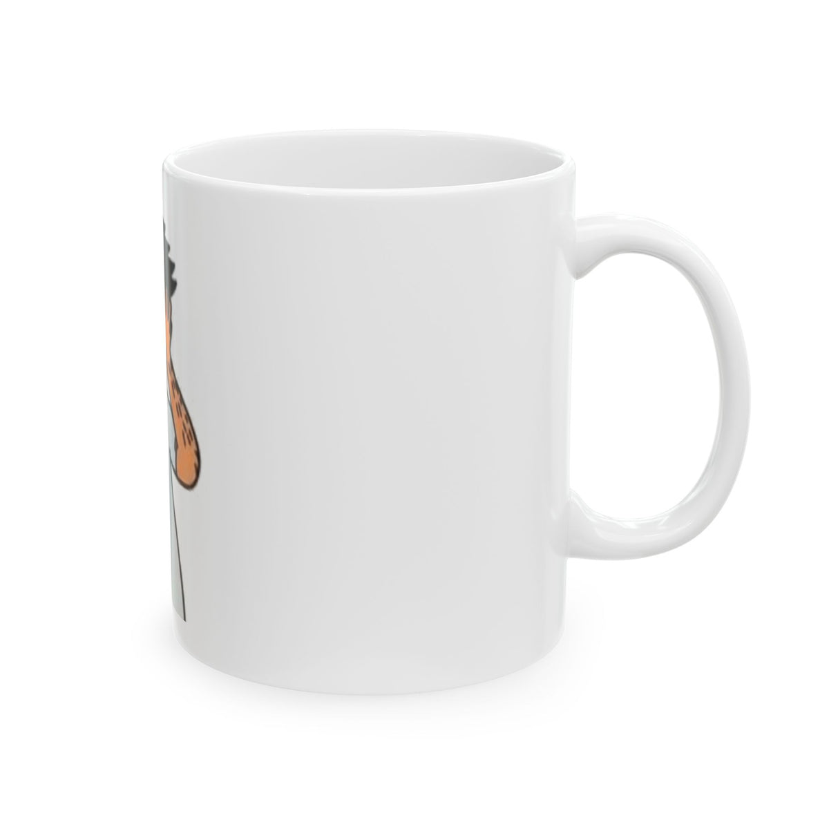 Tatted Thinker - Ceramic Mug 11oz and 15oz
