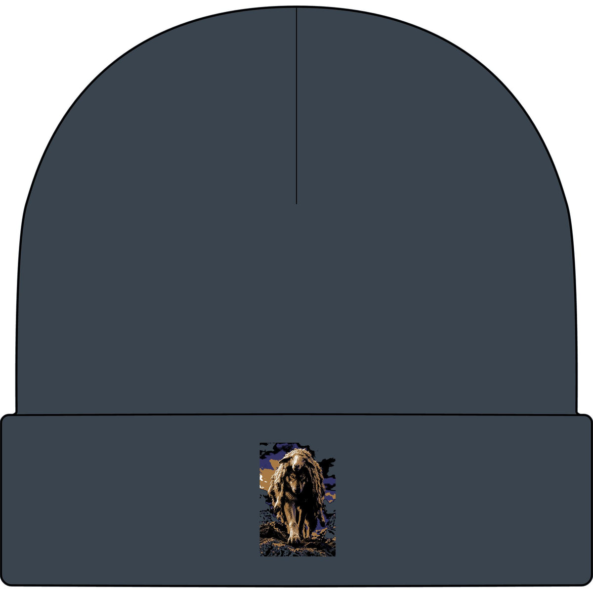 Wolf in Sheep's Clothing - AS Colour 1107 Cuff Beanie