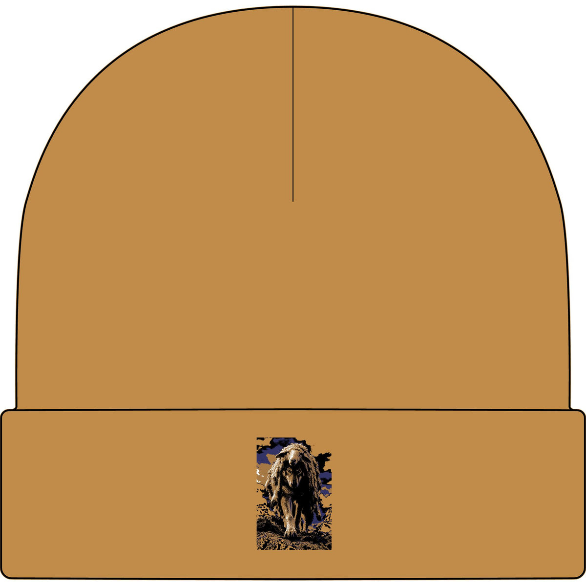 Wolf in Sheep's Clothing - AS Colour 1107 Cuff Beanie