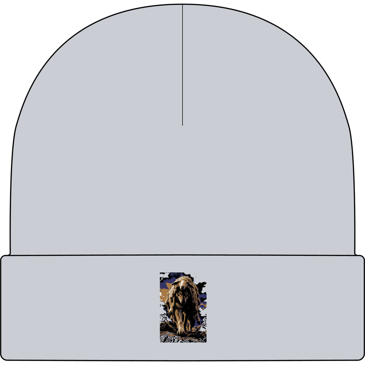 Wolf in Sheep's Clothing - AS Colour 1107 Cuff Beanie