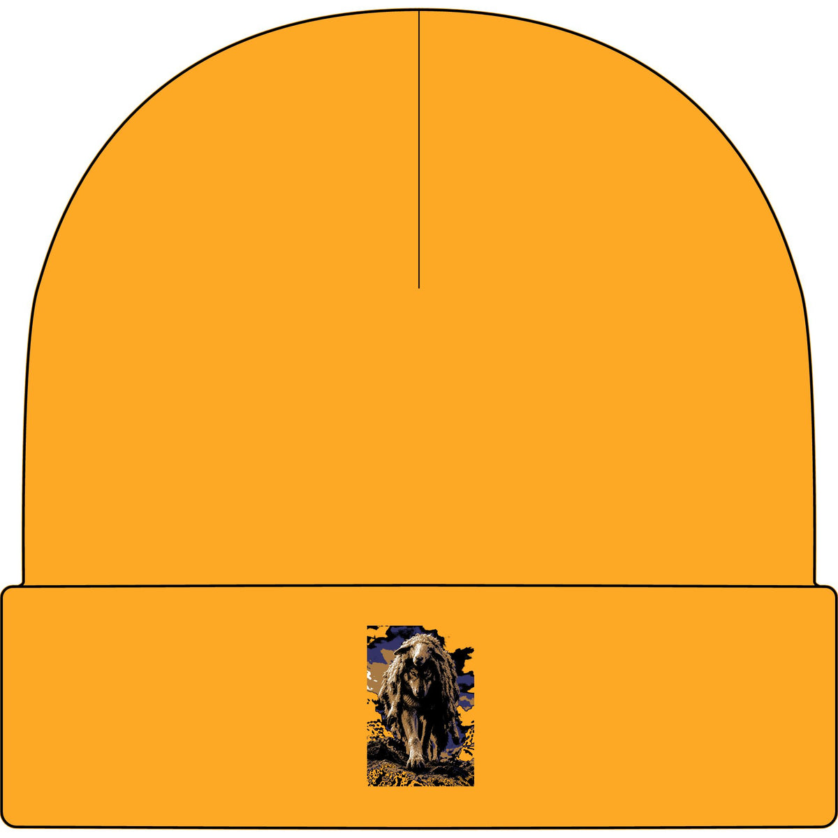 Wolf in Sheep's Clothing - AS Colour 1107 Cuff Beanie