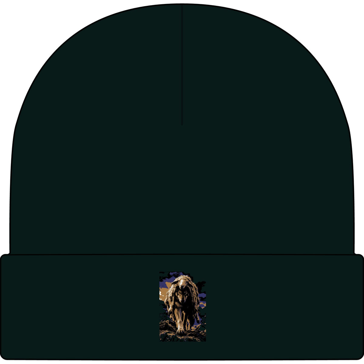 Wolf in Sheep's Clothing - AS Colour 1107 Cuff Beanie