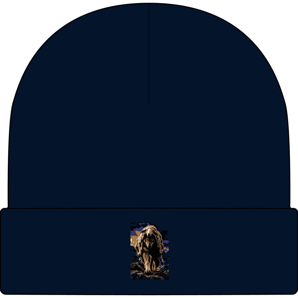 Wolf in Sheep's Clothing - AS Colour 1107 Cuff Beanie