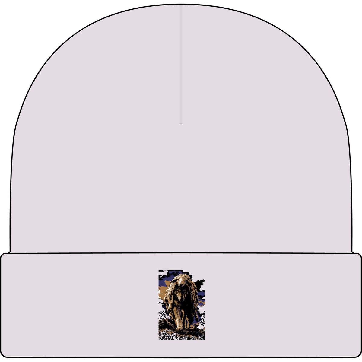 Wolf in Sheep's Clothing - AS Colour 1107 Cuff Beanie