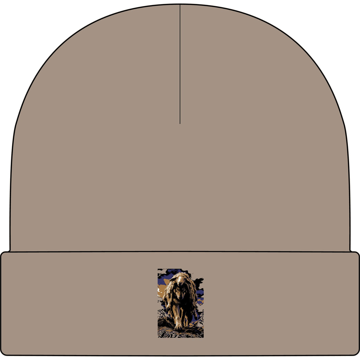 Wolf in Sheep's Clothing - AS Colour 1107 Cuff Beanie