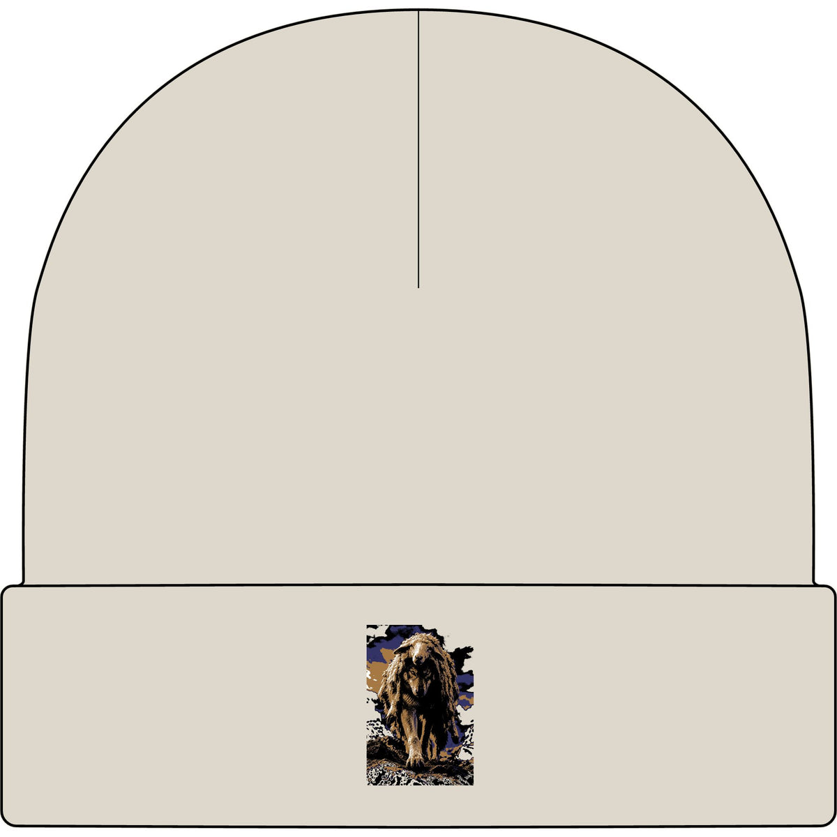 Wolf in Sheep's Clothing - AS Colour 1107 Cuff Beanie