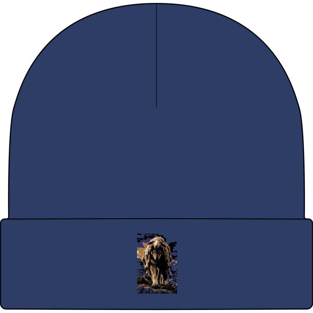 Wolf in Sheep's Clothing - AS Colour 1107 Cuff Beanie