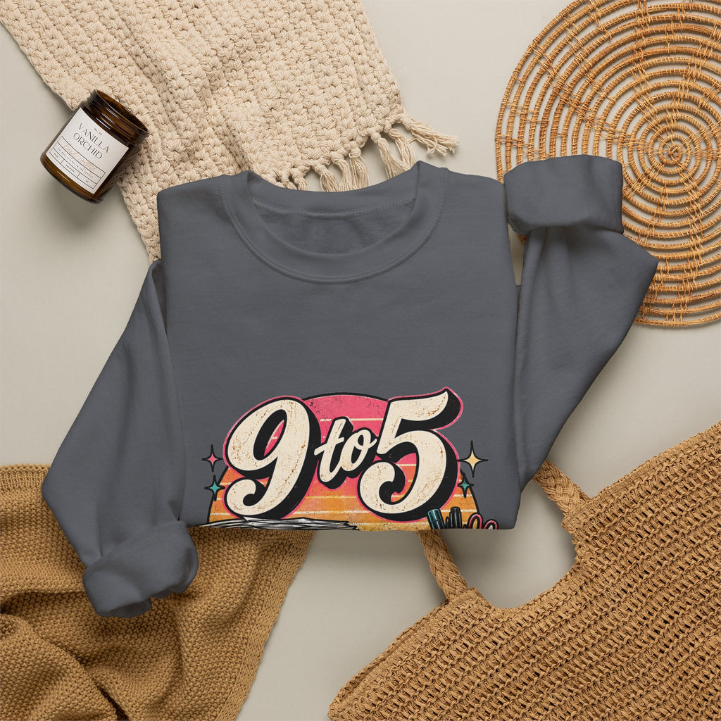 9to5 Make the World Go Round - Crewneck Sweatshirt