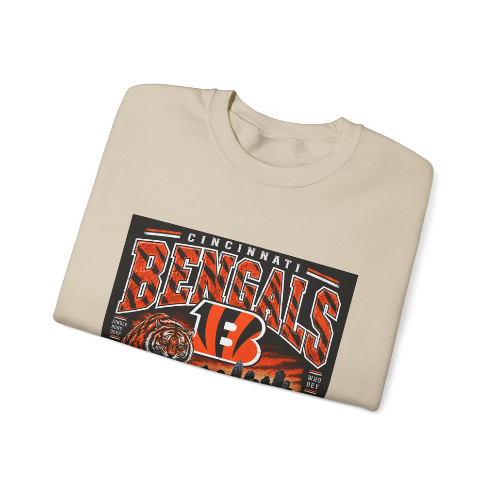 Cincinnati Bengals - Crewneck Sweatshirt