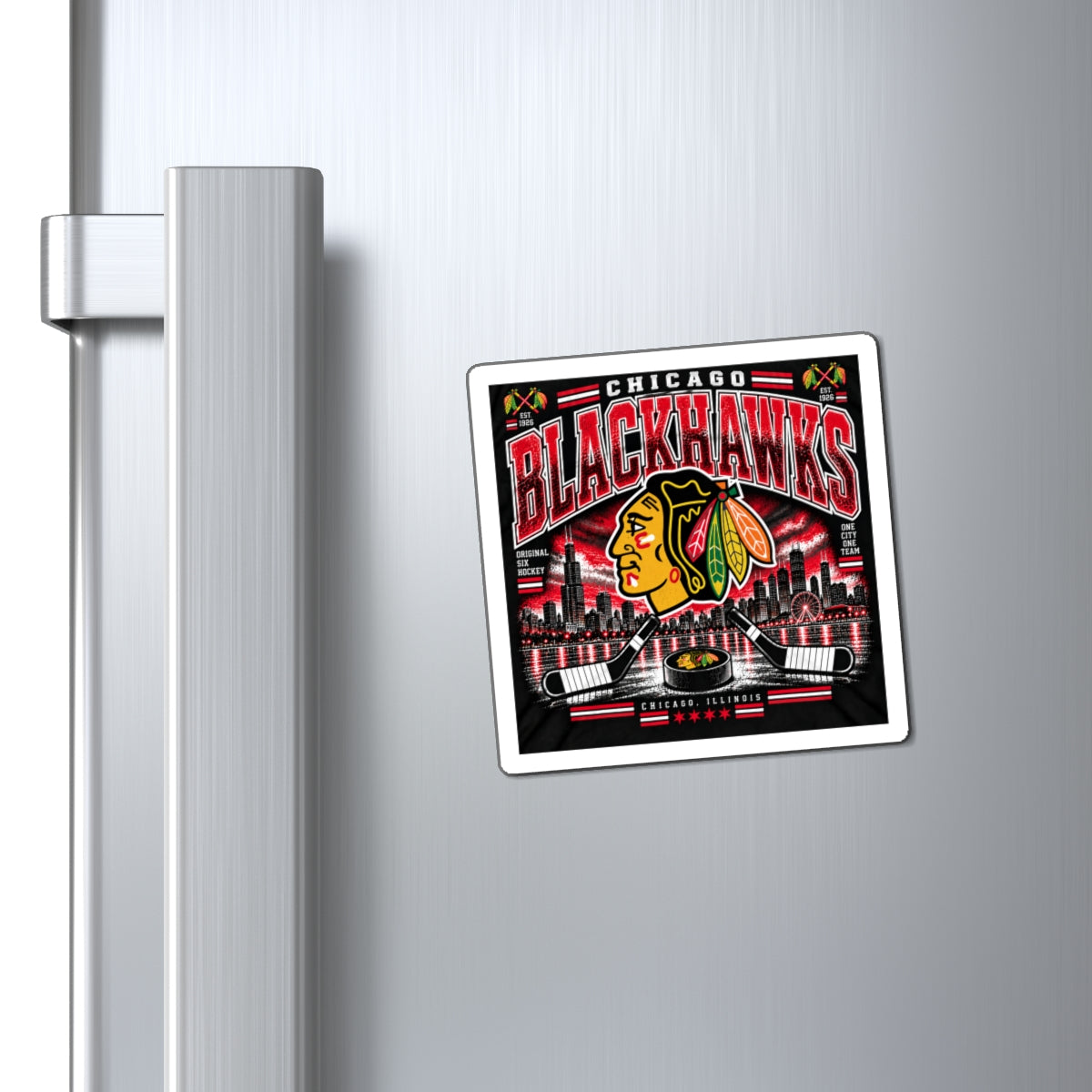Chicago Blackhawks - Magnet