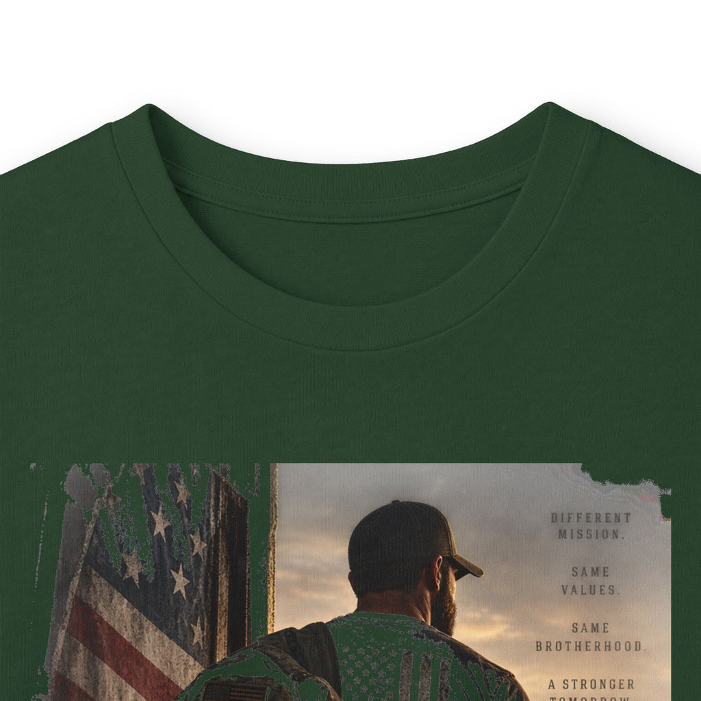 Service Never Ends - Unisex Ultra Cotton Long Sleeve Tee