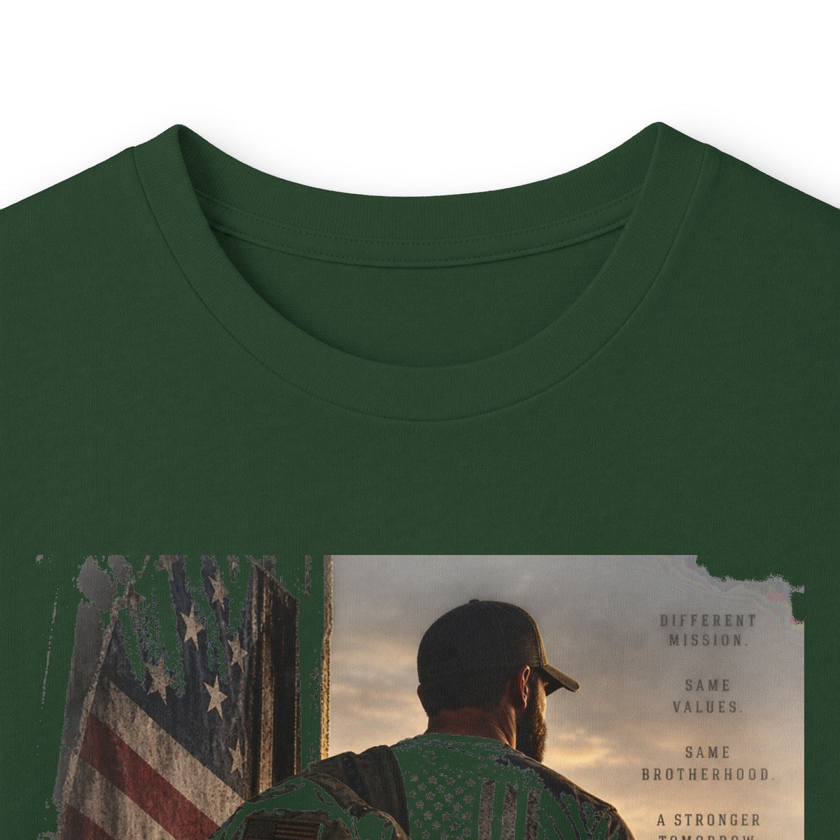 Service Never Ends - Unisex Ultra Cotton Long Sleeve Tee