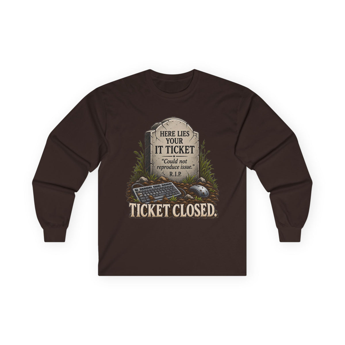 Ticket Closed - Unisex Ultra Cotton Long Sleeve Tee
