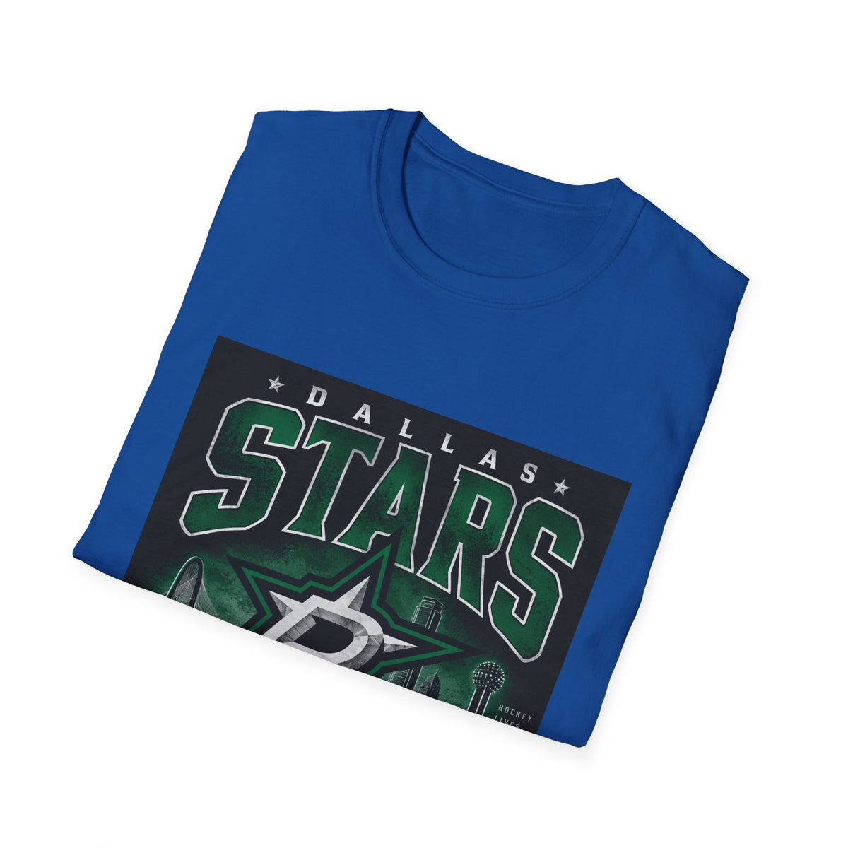 Dallas Stars Skyline Tee - Classic Tee