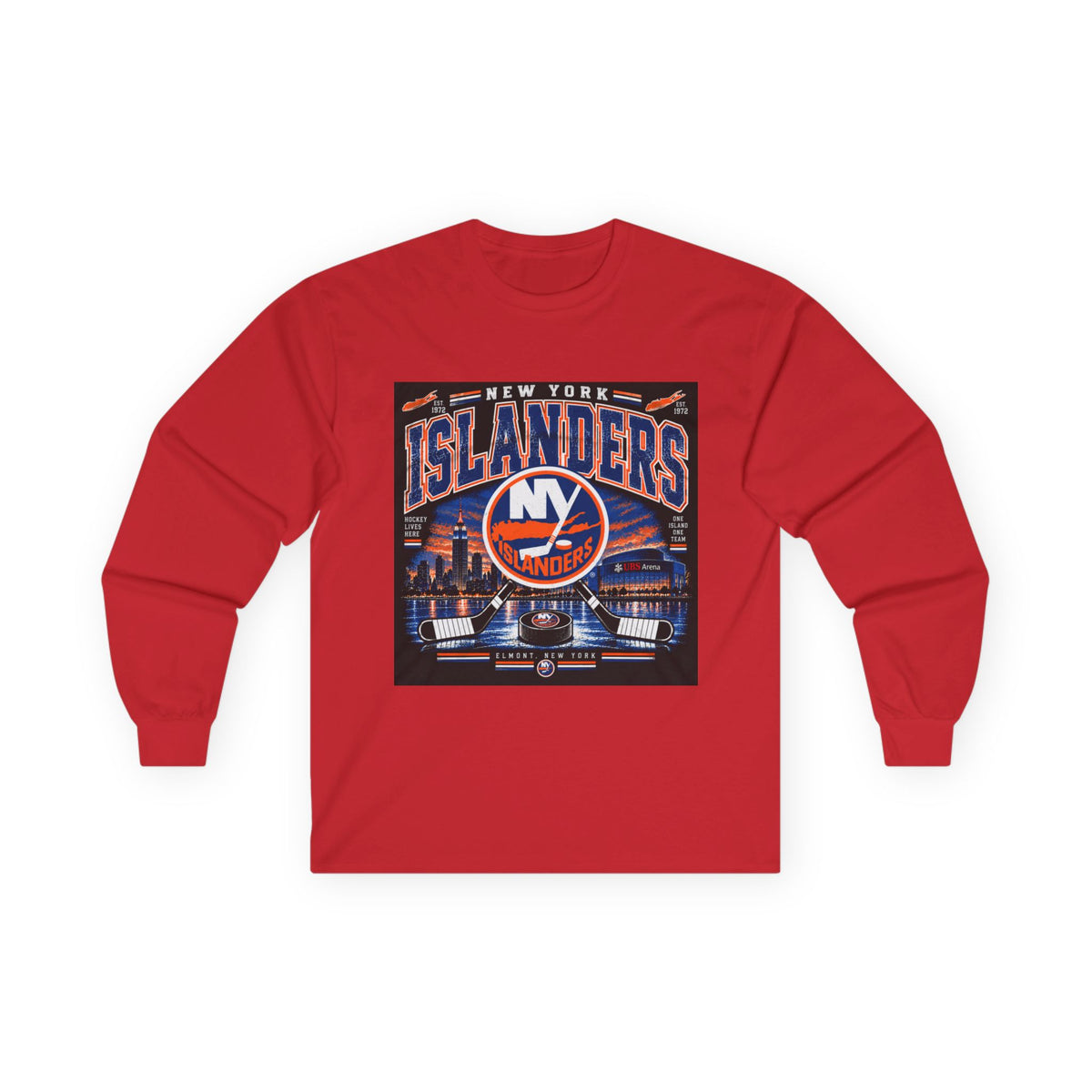 New York Islanders Classic - Unisex Ultra Cotton Long Sleeve Tee