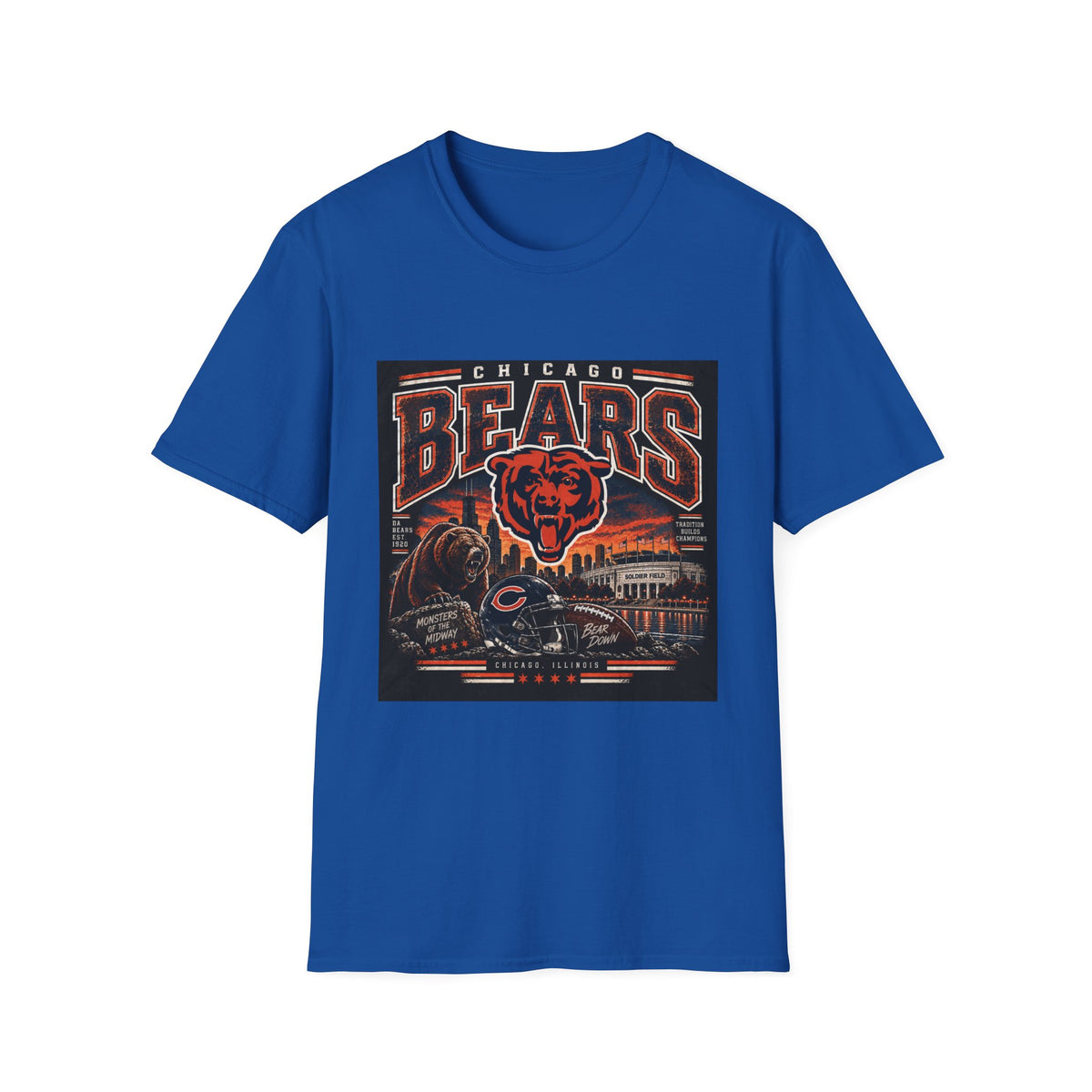 Chicago Bears Pride - Classic Tee