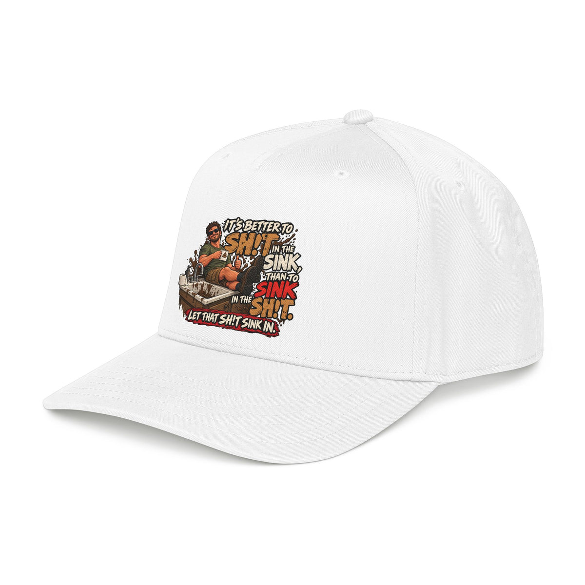 Let That Shit Sink In - OTTO Baseball Hat