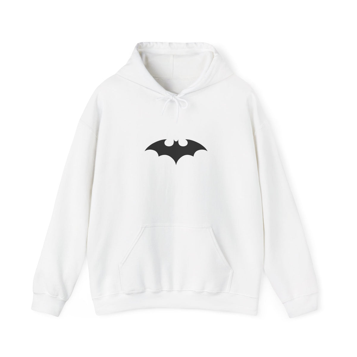 Midnight Bat Emblem - Hoodie