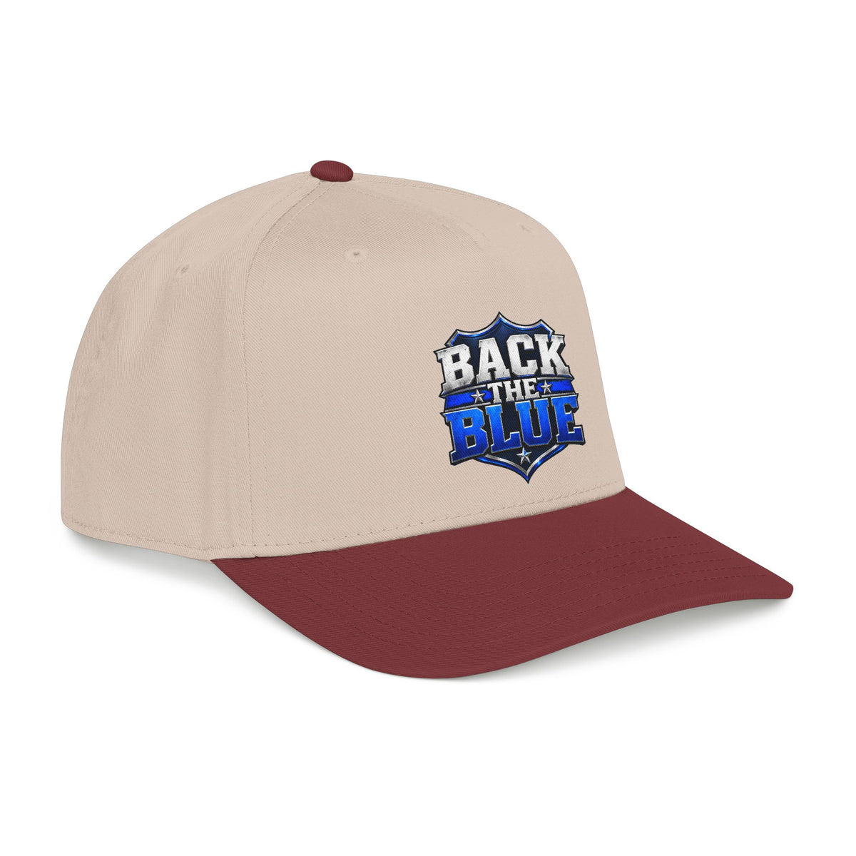 Back the Blue Shield - OTTO Baseball Hat