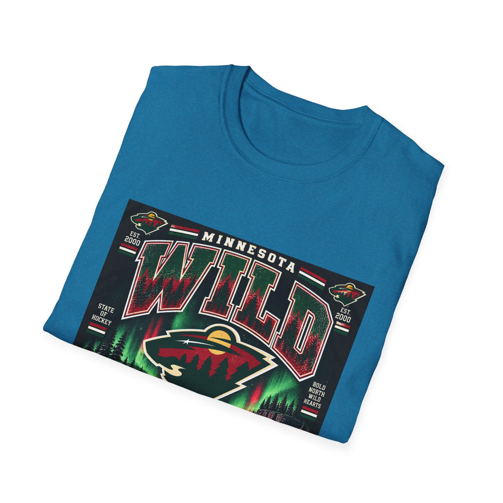 Wild North Hockey Tee - Classic Tee