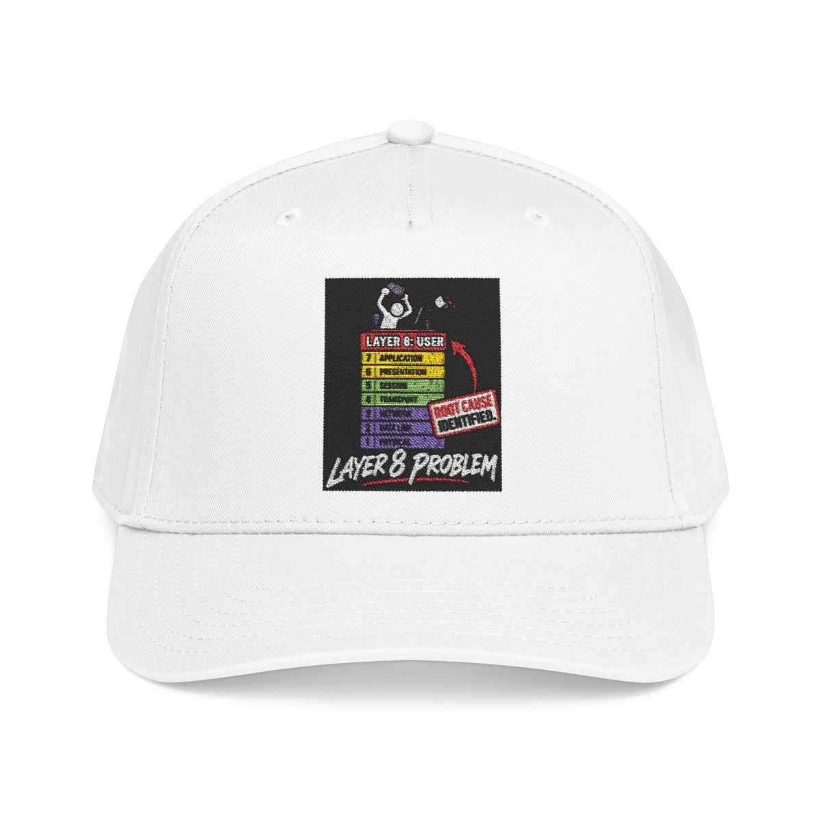 Layer 8 - OTTO Baseball Hat