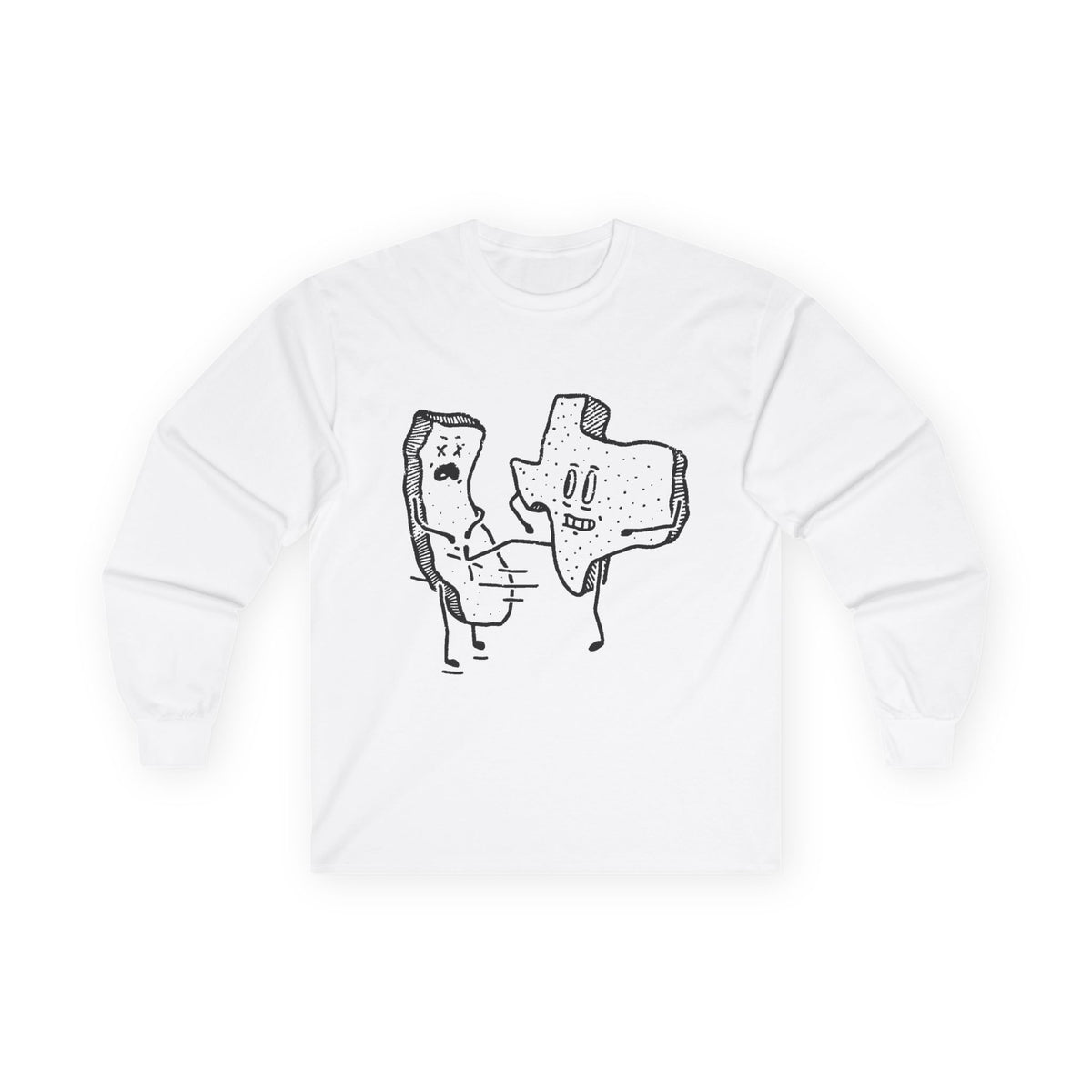 Texas v California - Unisex Ultra Cotton Long Sleeve Tee