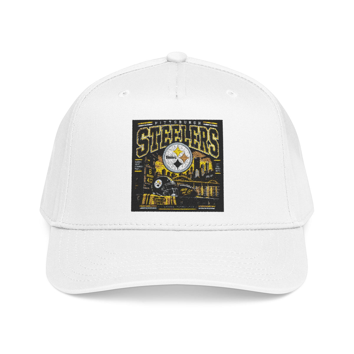 Pittsburgh Steelers Steel City Pride - OTTO Baseball Hat