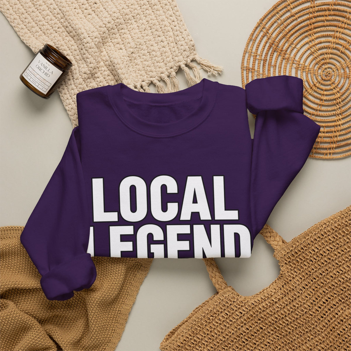 Local Legend - Crewneck Sweatshirt