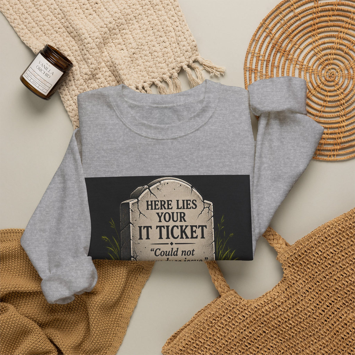 Ticket Closed - Crewneck Sweatshirt