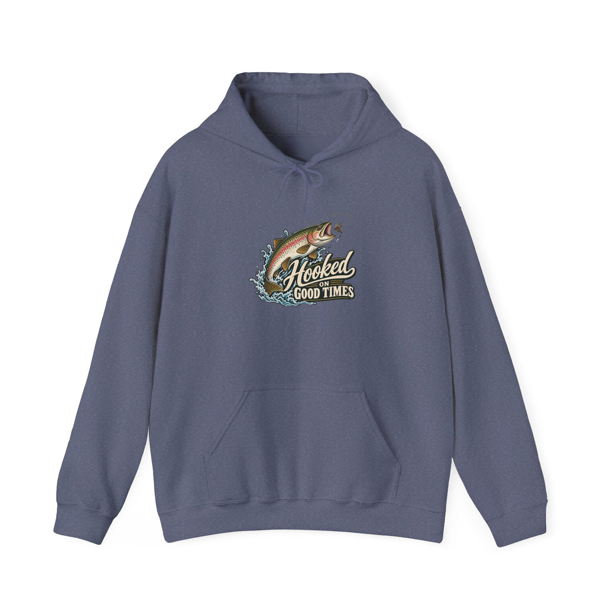 Hooked on Good Times - Hoodie
