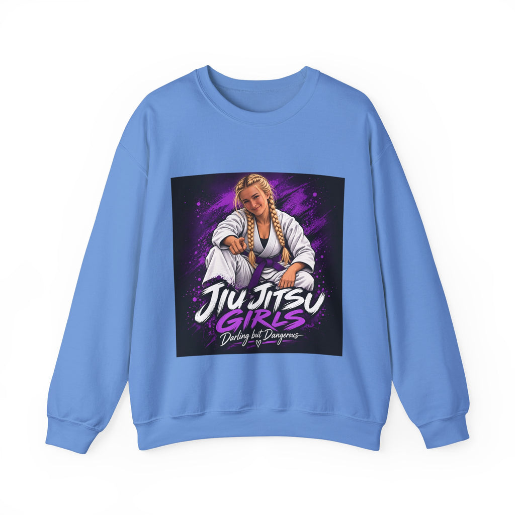 Jiu Jitsu Girls - Crewneck Sweatshirt