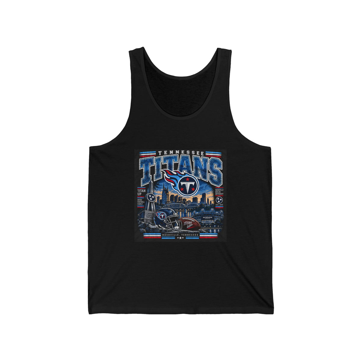 Tennessee Titans Nashville Pride - Athletic Tank
