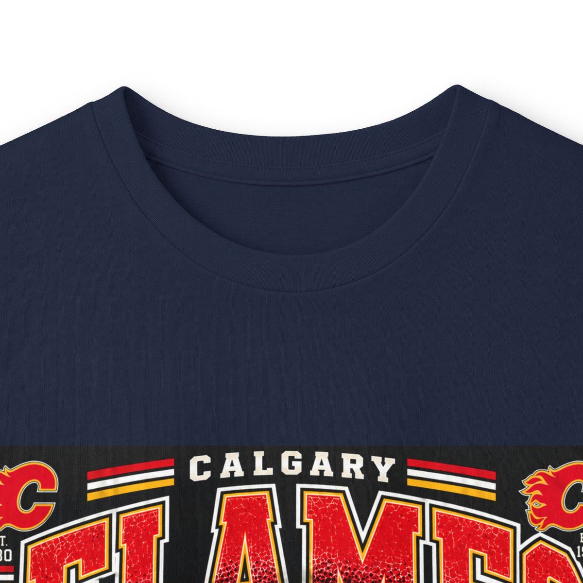 Calgary Flames Pride - Unisex Ultra Cotton Long Sleeve Tee