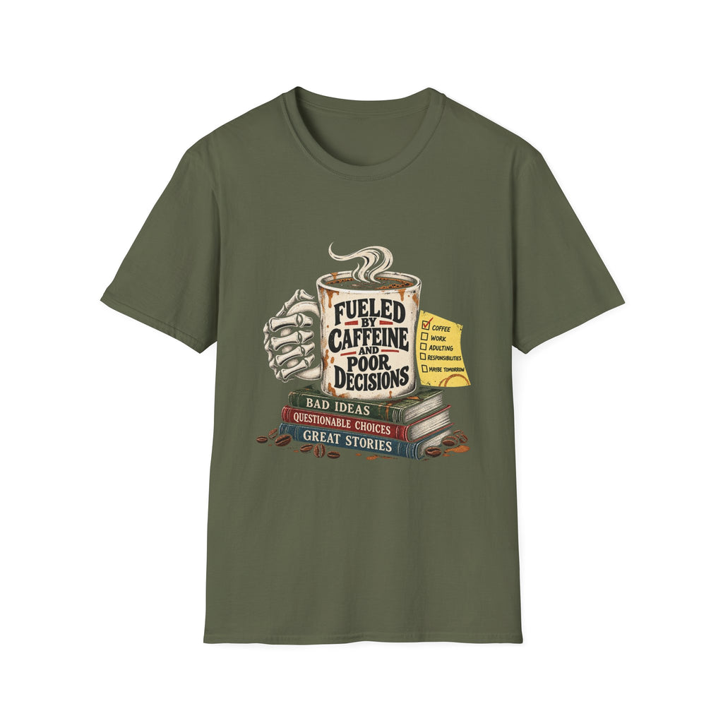 Fueled by Caffeine - Classic Tee