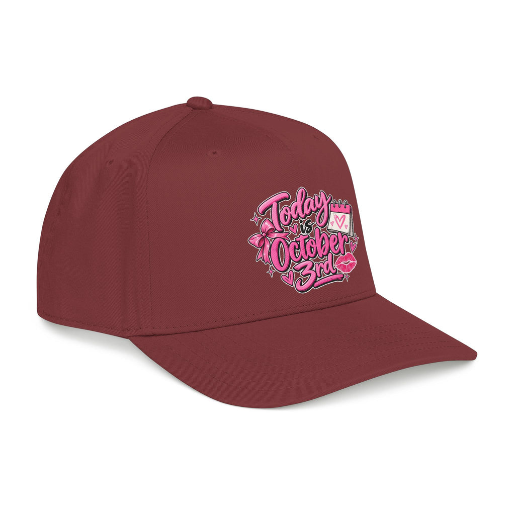 Today Is October 3rd - OTTO Baseball Hat