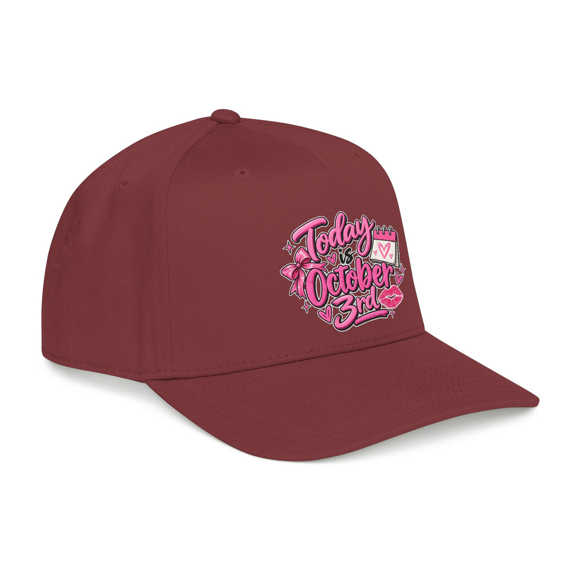 Today Is October 3rd - OTTO Baseball Hat