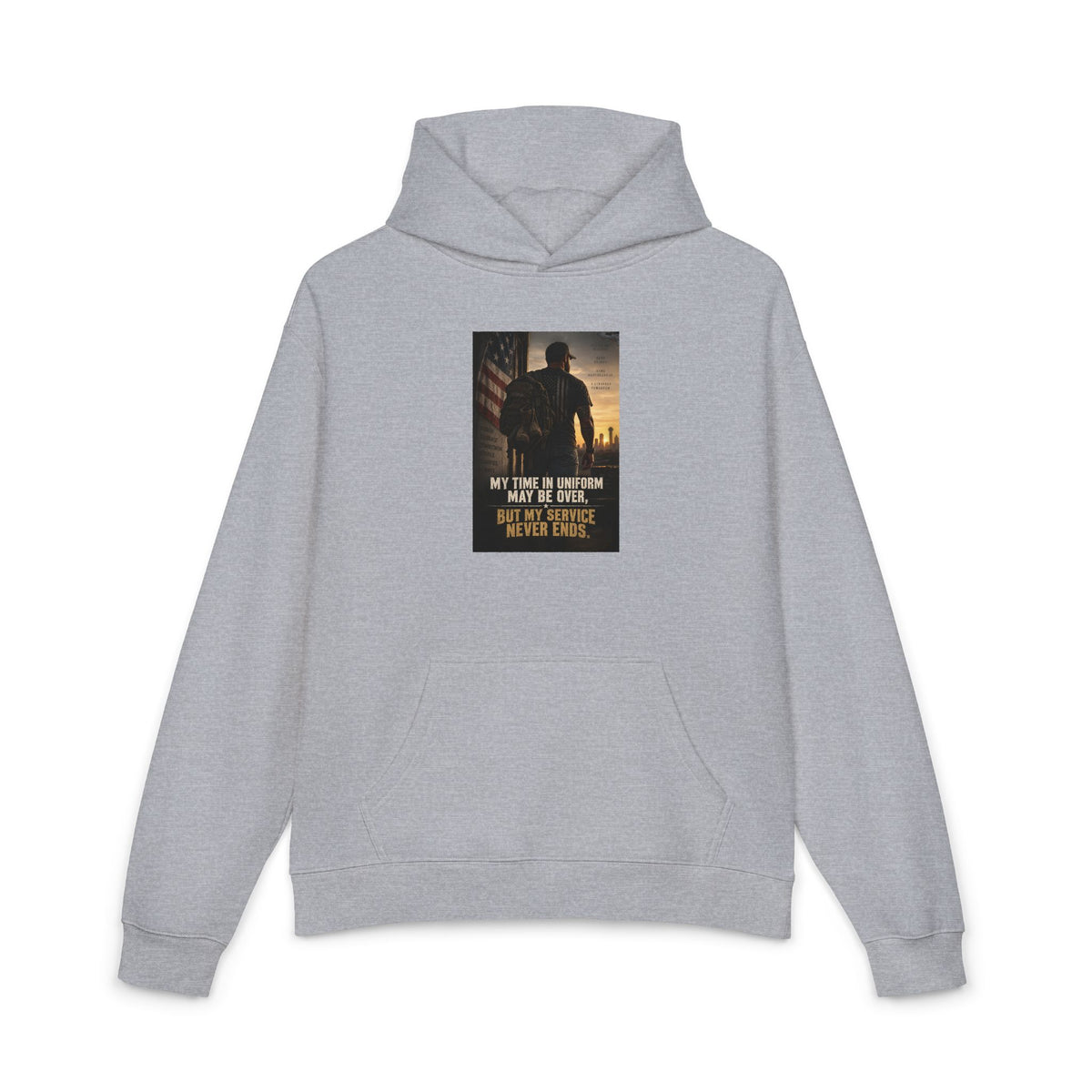 Service Never Ends - Hoodie