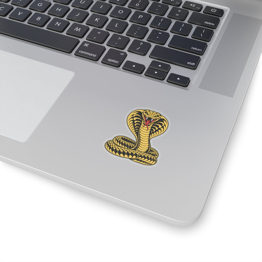 Cobra Emblem - Kiss-Cut Sticker